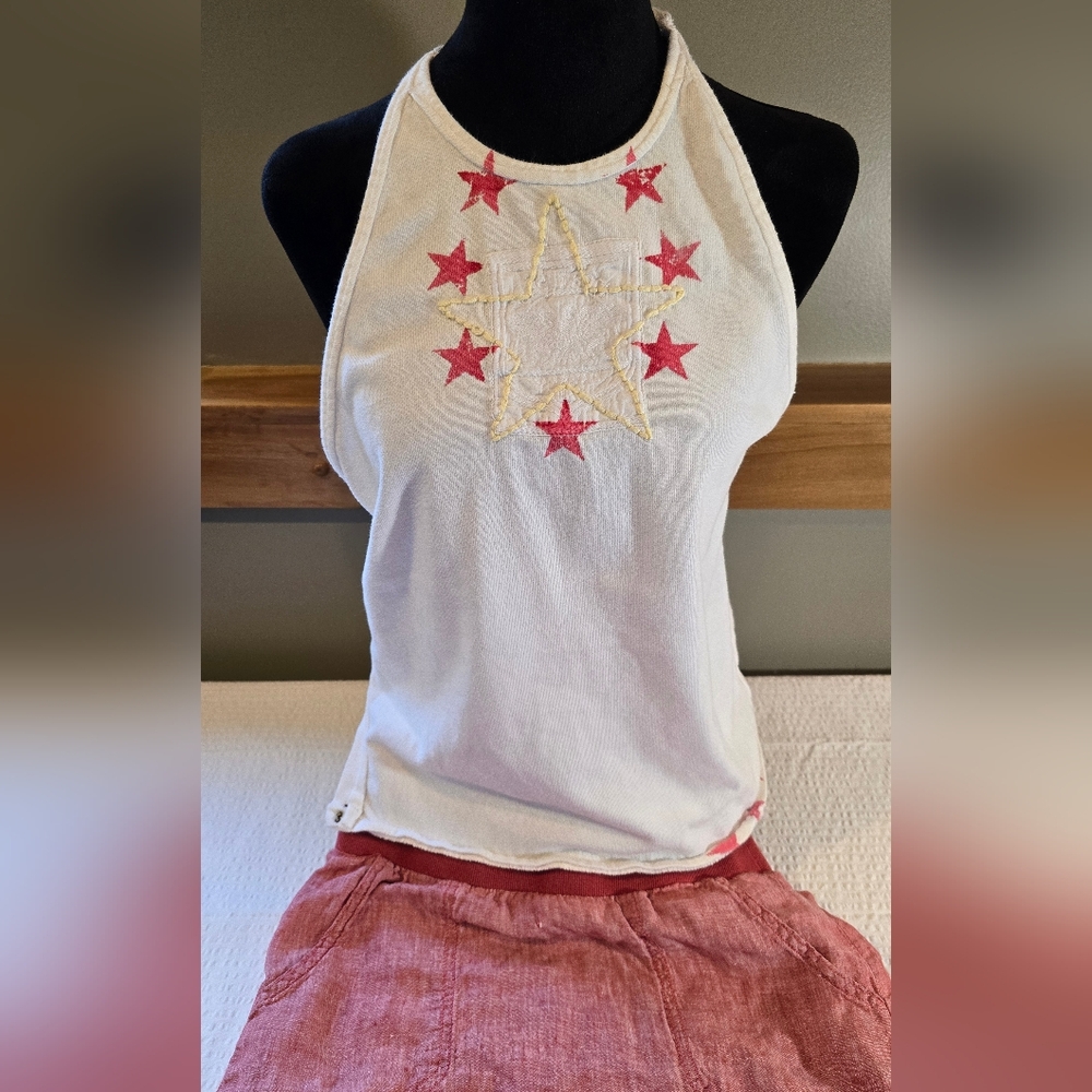 We The Free Top with Toad And Co Skirt